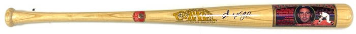 Sandy Koufax Signed Cooperstown Limited Edition Bat