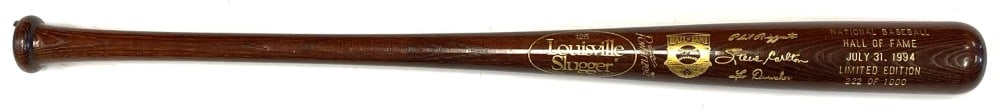 1994 National Baseball HOF Limited Edition Bat (1 of 5)