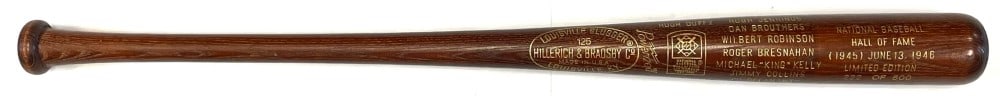 1946 (1945) National Baseball HOF Limited Edition Bat: Update