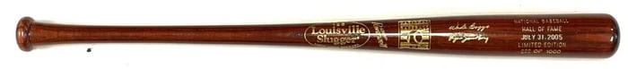 2005 National Baseball HOF Limited Edition Bat