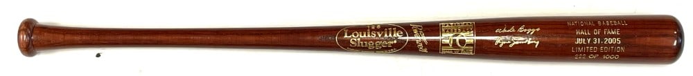 2005 National Baseball HOF Limited Edition Bat (1 of 5)