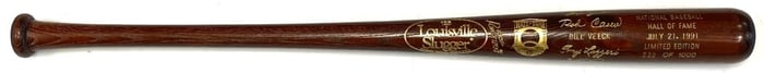 1991 National Baseball HOF Limited Edition Bat