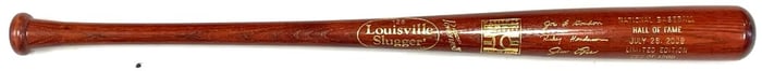 2009 National Baseball HOF Limited Edition Bat