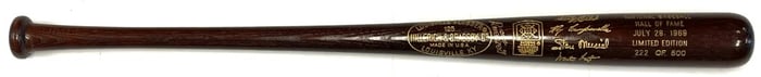 1969 National Baseball HOF Limited Edition Bat