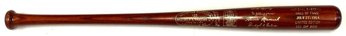 1964 National Baseball HOF Limited Edition Bat