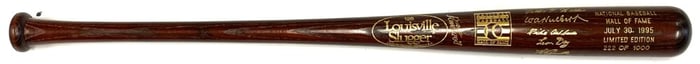 1995 National Baseball HOF Limited Edition Bat