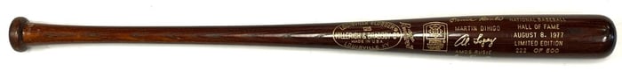 1977 National Baseball HOF Limited Edition Bat