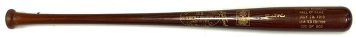 1959 National Baseball HOF Limited Edition Bat