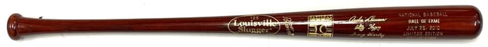 2010 National Baseball HOF Limited Edition Bat