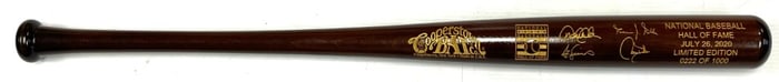 2020 National Baseball HOF Limited Edition Bat