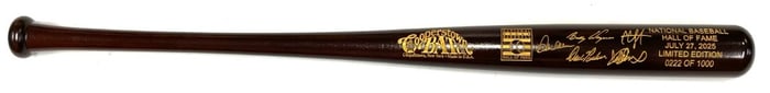 2025 National Baseball HOF Limited Edition Bat