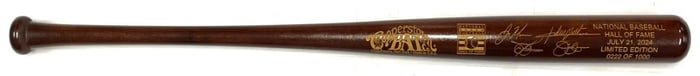 2024 National Baseball HOF Limited Edition Bat