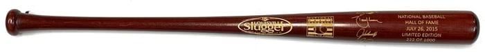 2015 National Baseball HOF Limited Edition Bat