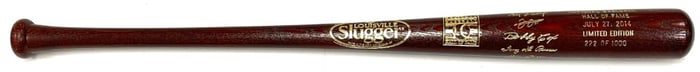 2014 National Baseball HOF Limited Edition Bat