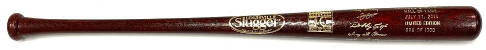 2014 National Baseball HOF Limited Edition Bat (1 of 6)