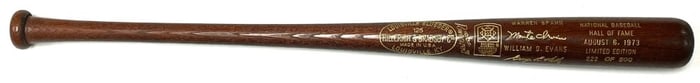 1974 National Baseball HOF Limited Edition Bat