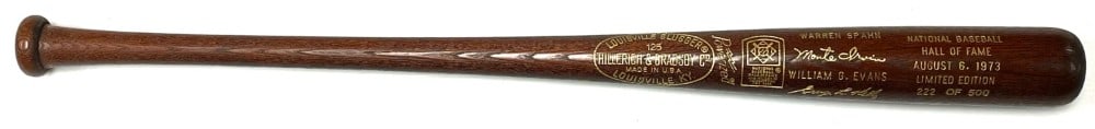 1974 National Baseball HOF Limited Edition Bat (1 of 7)