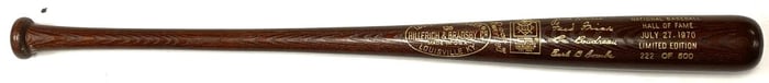 1970 National Baseball HOF Limited Edition Bat