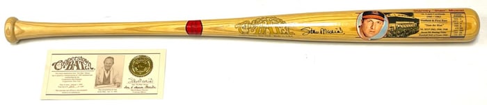 Stan Musial Signed Cooperstown Limited Edition Bat