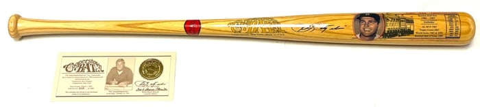 Carl Yastrzemski Signed Cooperstown Limited Edition Bat
