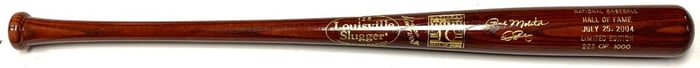 2004 National Baseball HOF Limited Edition Bat