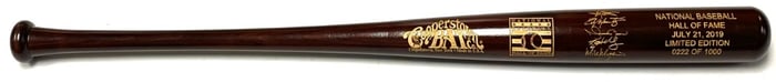 2019 National Baseball HOF Limited Edition Bat