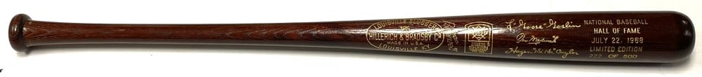 1968 National Baseball HOF Limited Edition Bat (1 of 5)