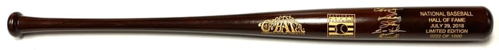 2018 National Baseball HOF Limited Edition Bat