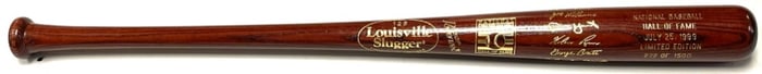 1999 National Baseball HOF Limited Edition Bat