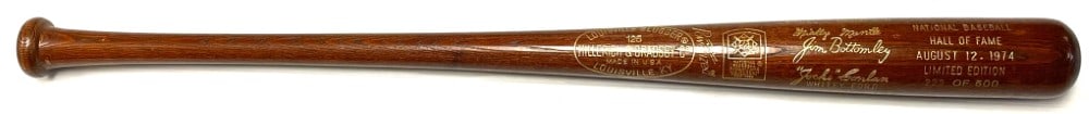 1974 National Baseball HOF Limited Edition Bat (1 of 7)