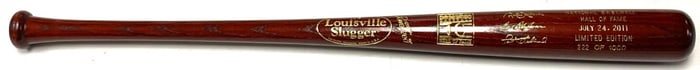 2011 National Baseball HOF Limited Edition Bat