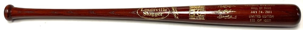 2011 National Baseball HOF Limited Edition Bat (1 of 5)