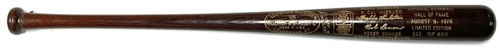 1976 National Baseball HOF Limited Edition Bat