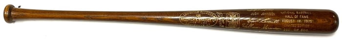 1975 National Baseball HOF Limited Edition Bat