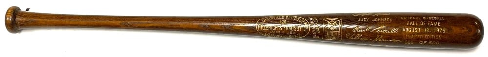 1975 National Baseball HOF Limited Edition Bat (1 of 6)