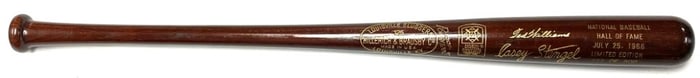 1966 National Baseball HOF Limited Edition Bat