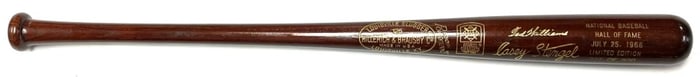 2022 National Baseball HOF Limited Edition Bat
