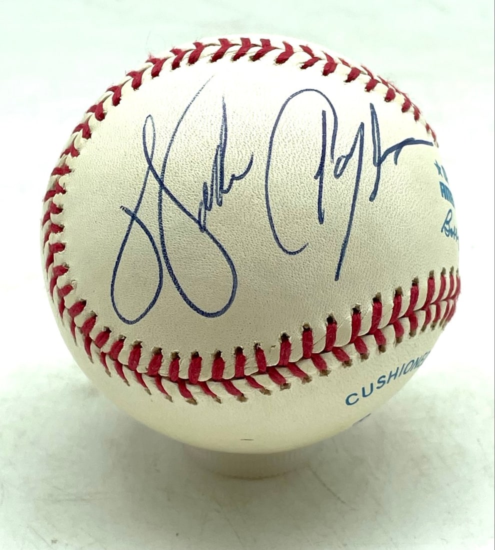 Walter Payton Signed Rawlings Baseball (1 of 7)