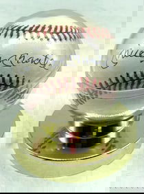 Mickey Mantle Signed Rawlings Baseball