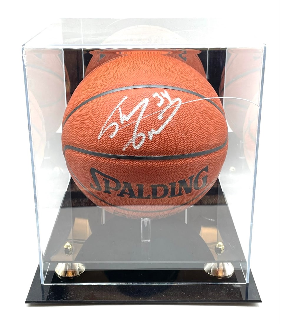 Shaquille O?Neal Signed Spalding Basketball (1 of 5)
