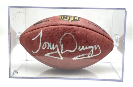 Tony Dungy Signed Wilson Football