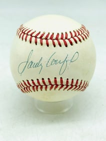 Sandy Koufax Signed Rawlings Baseball
