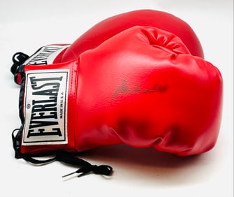 Muhammad Ali Signed Boxing Gloves