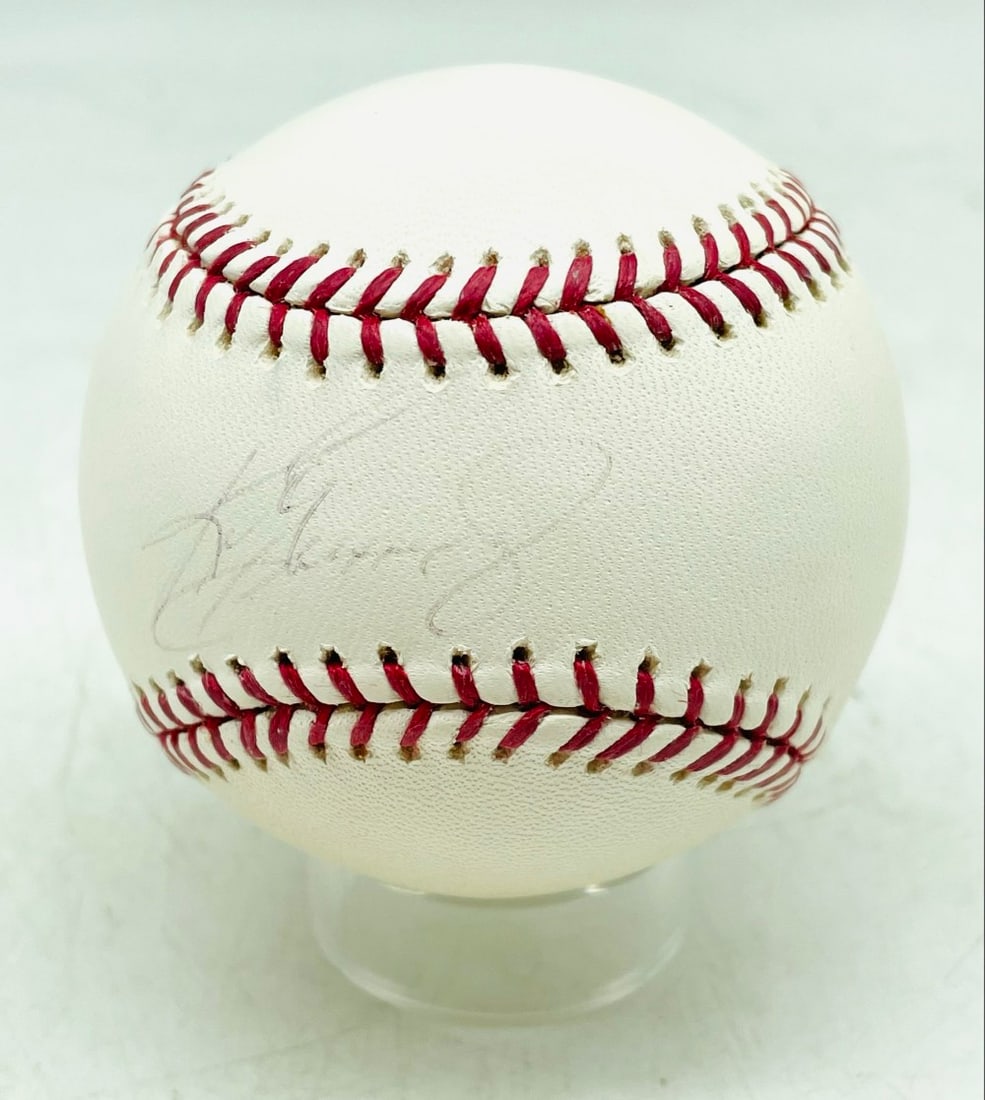 Ken Griffey Jr. Signed Rawling Baseball (1 of 6)