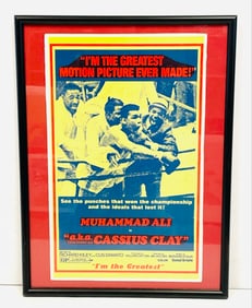 Muhammad Ali ?I?m the Greatest? Movie Poster