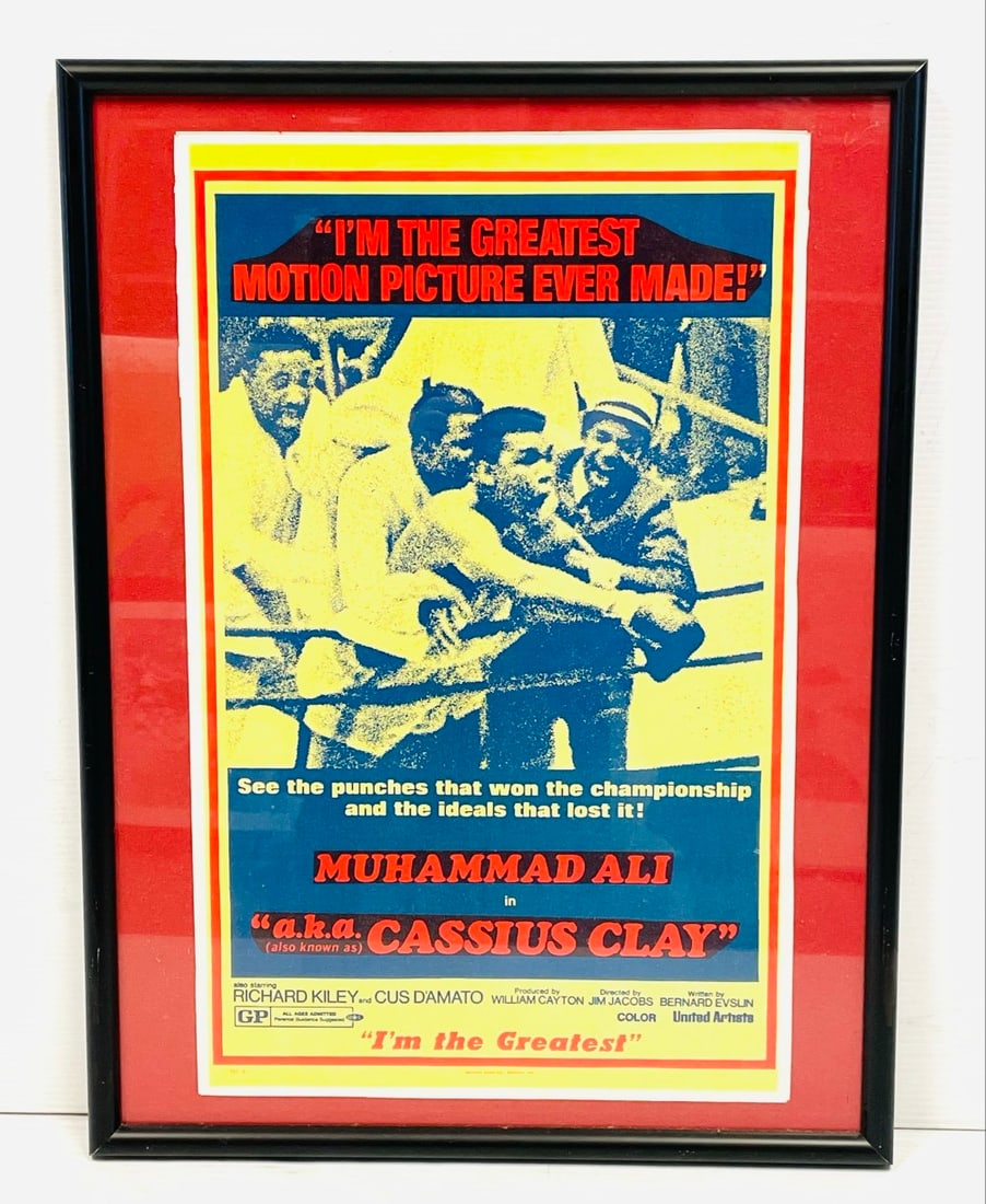 Muhammad Ali ?I?m the Greatest? Movie Poster (1 of 6)