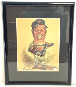 Tom Seaver Signed New York News Photograph