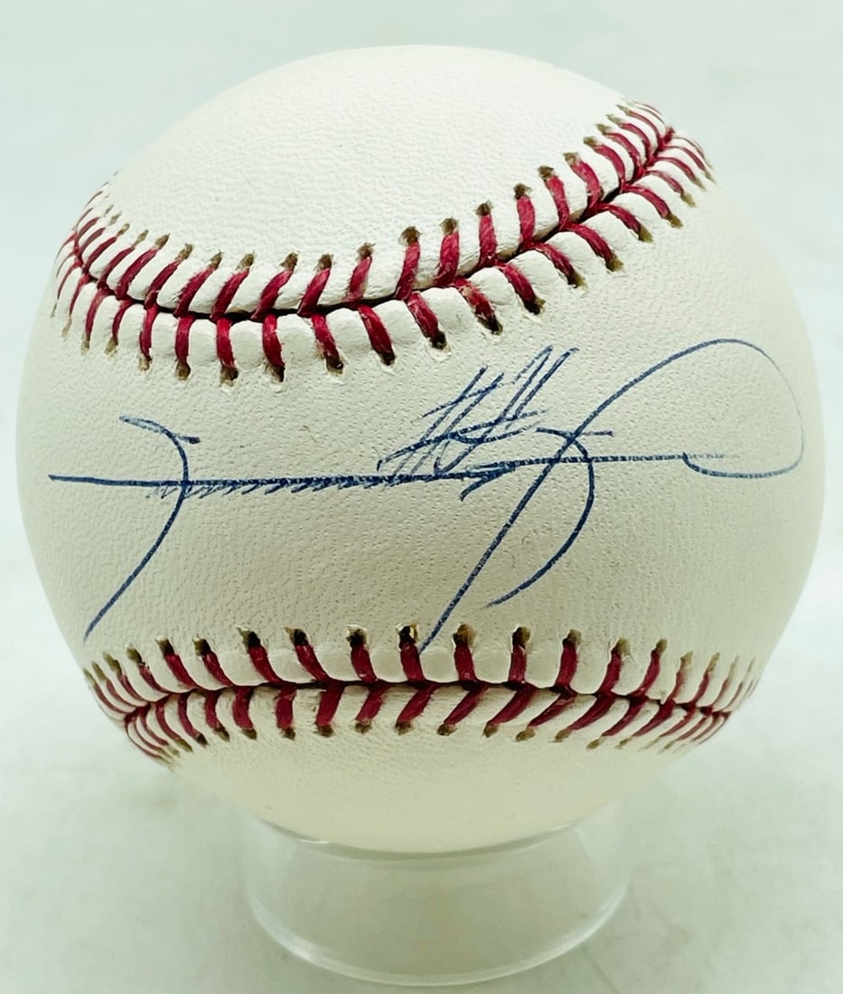 Sammy Sosa Signed Rawlings Baseball (1 of 7)