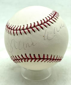Hank Aaron Signed Rawlings Baseball