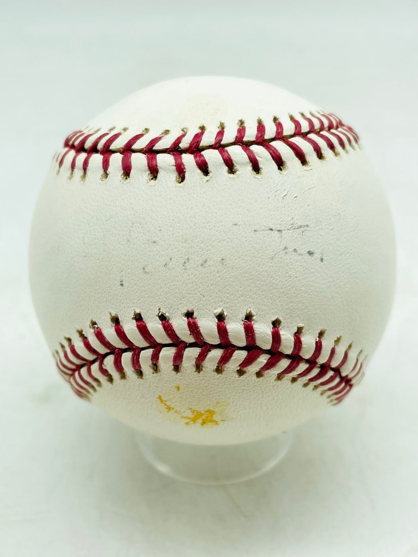 Willie Mays Signed Rawlings Baseball (1 of 6)